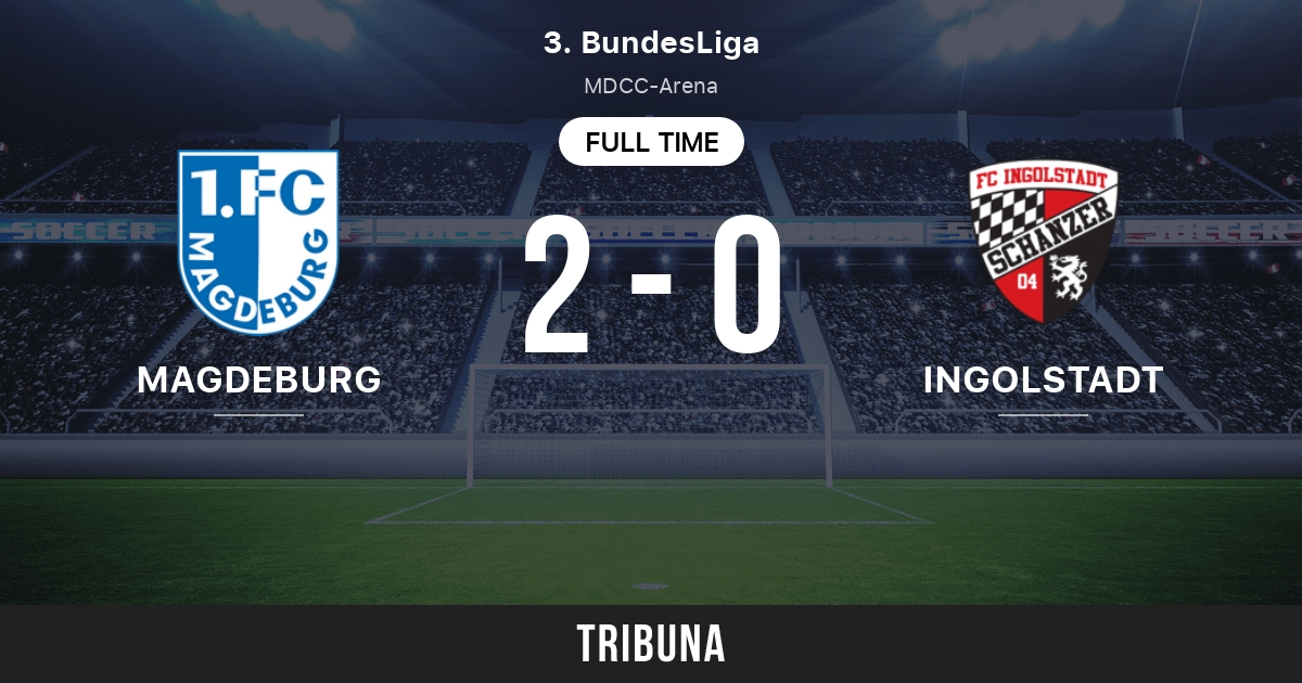 1. FC Magdeburg vs Ingolstadt: Live Score, Stream and H2H results 4/3/2021.  Preview match 1. FC Magdeburg vs Ingolstadt, team, start time. Tribuna.com