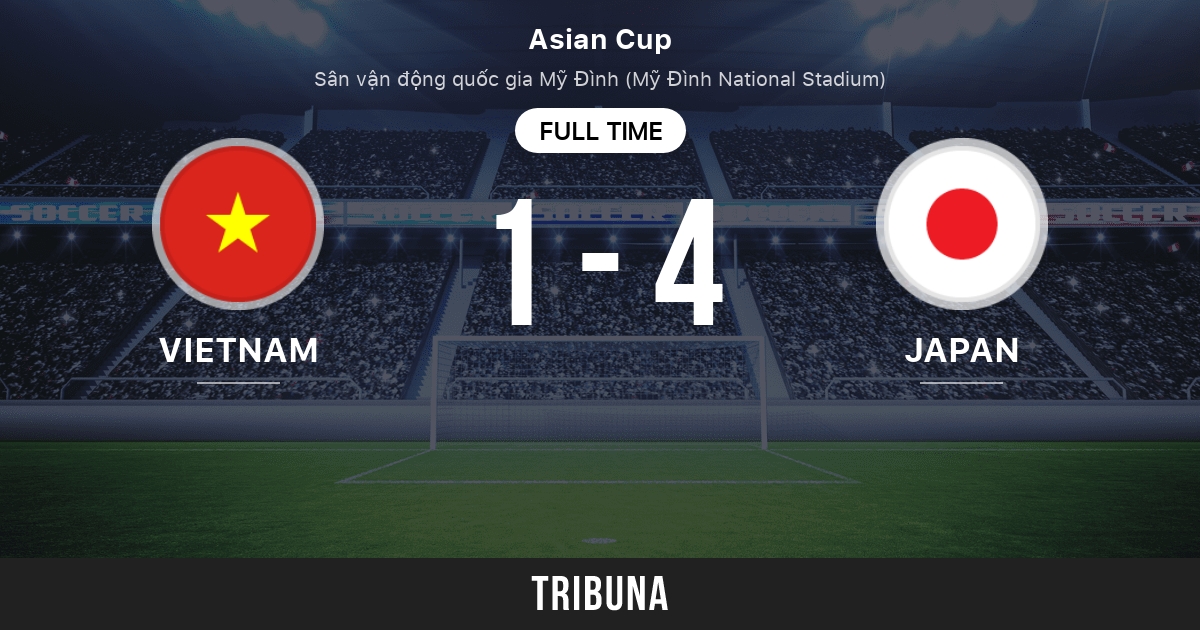Japan Vs Vietnam Head To Head Statistics Match 3 29 22 Tribuna Com