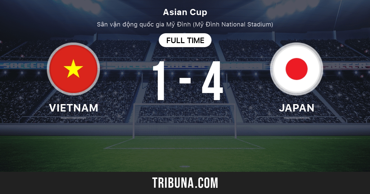 Japan Vs Vietnam Head To Head Statistics Match 3 29 22 Tribuna Com