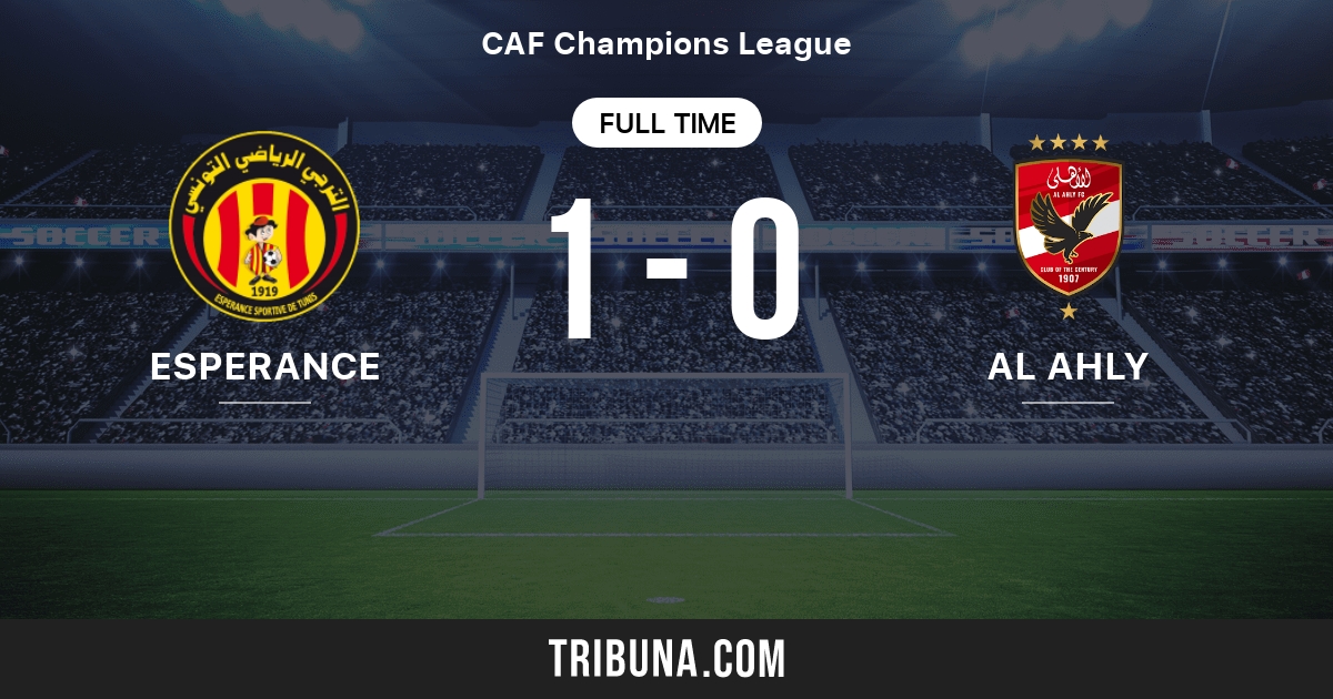 pics Al Ahly Vs Esperance H2H esperance de tunis vs al ahly live