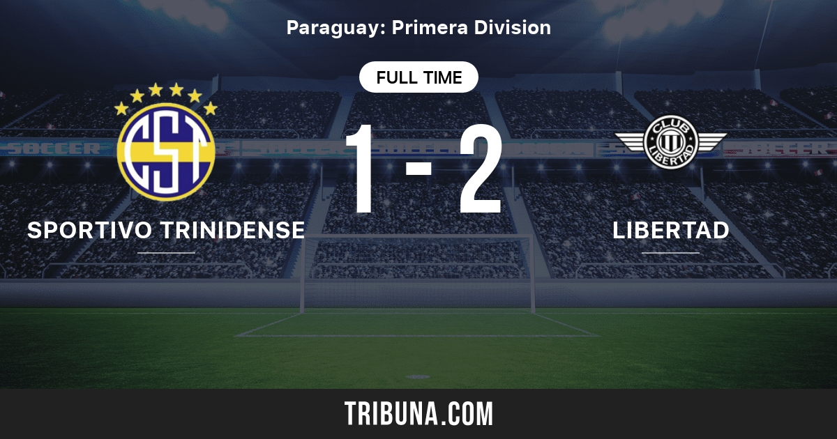 Sportivo Luqueno vs Sportivo Trinidense Live Commentary & Result,  10/30/2023(Paraguay Division Profesional)