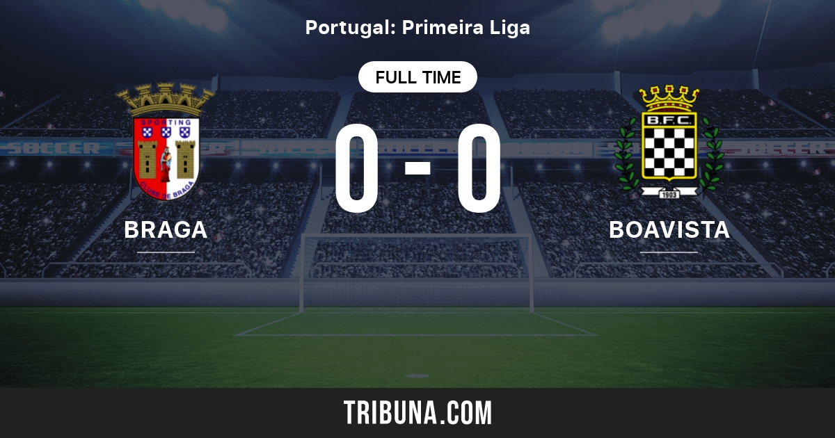 Sporting Braga Vs Boavista Live Score Stream And H2h Results 12 23 2007 Preview Match Sporting Braga Vs Boavista Team Start Time Tribuna Com