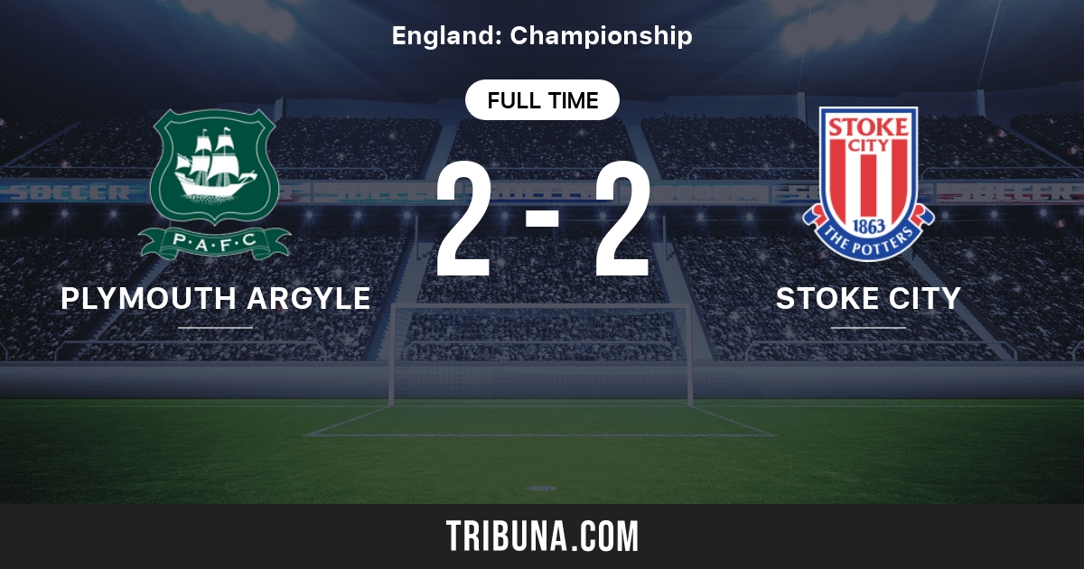 Plymouth Argyle vs Stoke City Live Score, Stream and H2H results 12/29
