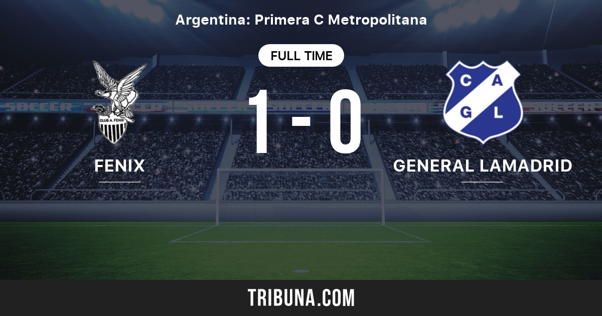 Club Atletico General Lamadrid score today - Club Atletico General