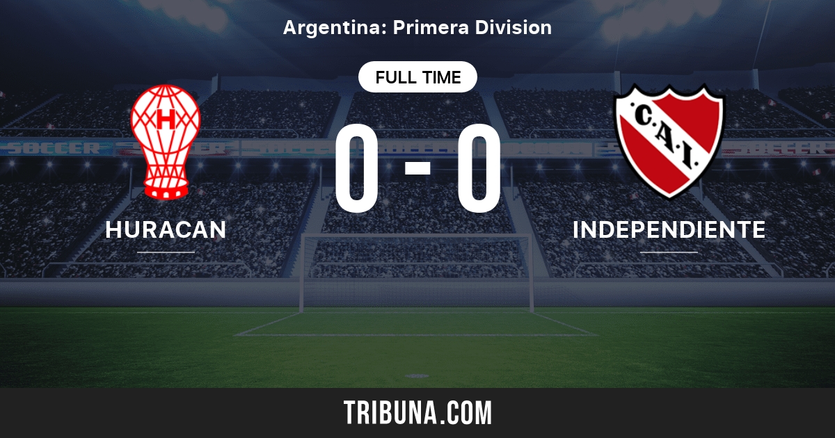 Independiente vs CA Huracán, Primera División 2023