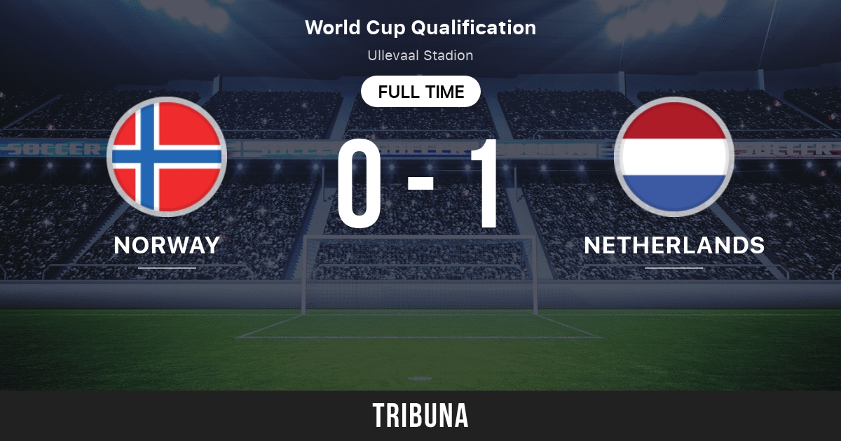 هولندا ضد النرويج