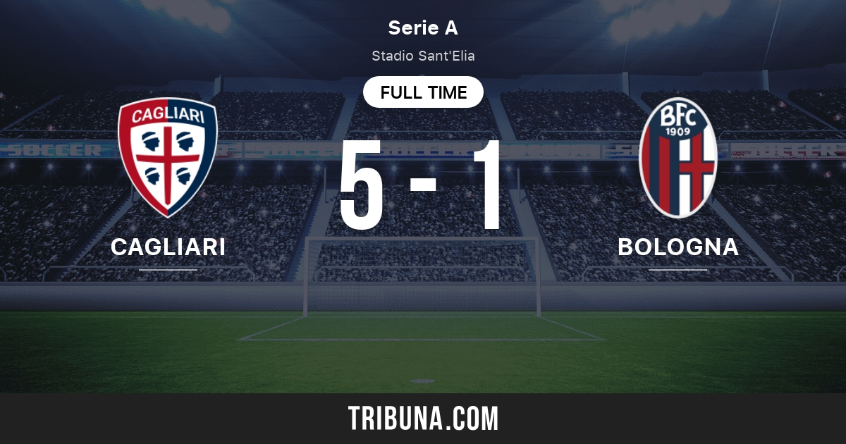 Cagliari Vs Bologna Live Score Stream And H2h Results 11 02 2008 Preview Match Cagliari Vs Bologna Team Start Time Tribuna Com