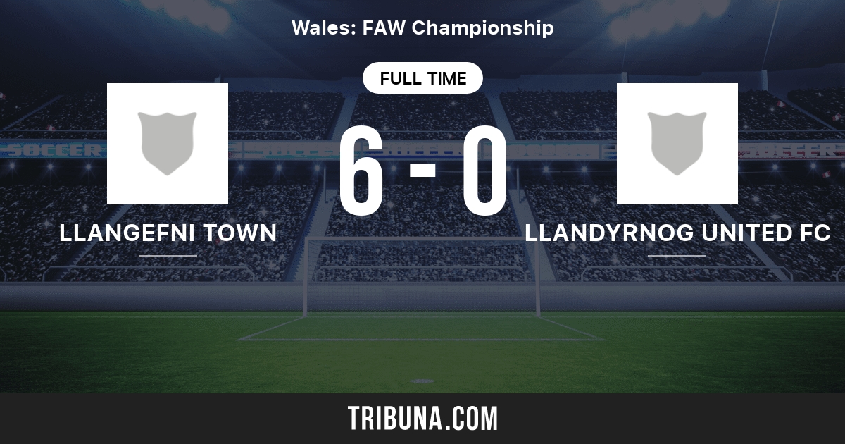 Llangefni Town vs Llandyrnog United FC Head to Head statistics match