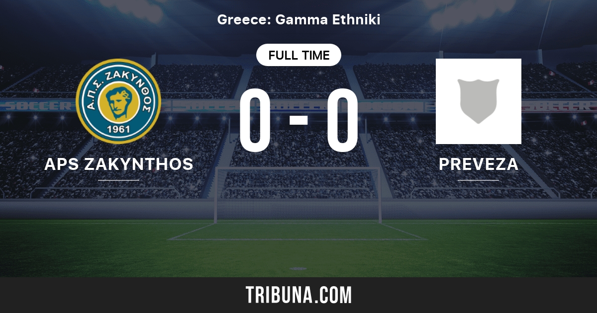 Aps Zakynthos Vs Preveza Live Score Stream And H2h Results 01 21 2009 Preview Match Aps Zakynthos Vs Preveza Team Start Time Tribuna Com