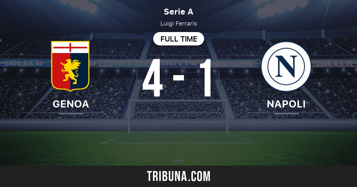Genoa Vs Napoli Live Score Stream And H2h Results 09 13 2009 Preview Match Genoa Vs Napoli Team Start Time Tribuna Com [ 630 x 1200 Pixel ]
