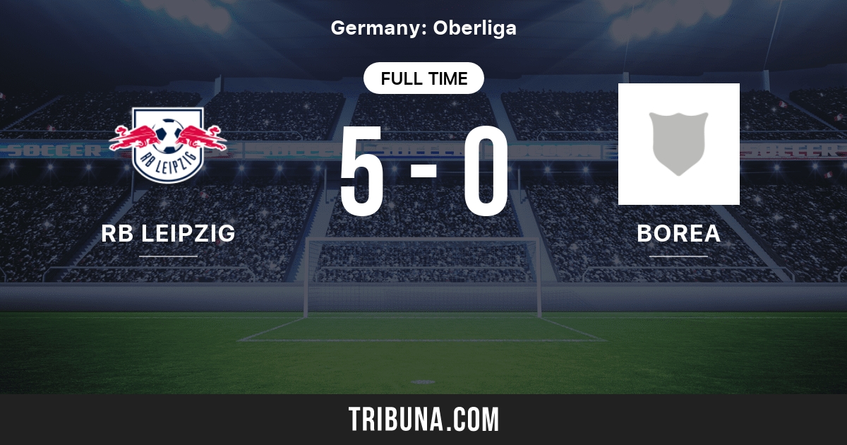 RB Leipzig vs SC Borea Dresden Live Score, Stream and H2H results 2/27