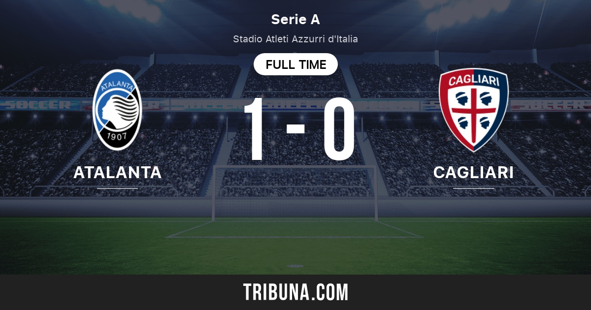 Atalanta Vs Cagliari Head To Head Statistiken Des Spiels 11 6 2011 Tribuna Com
