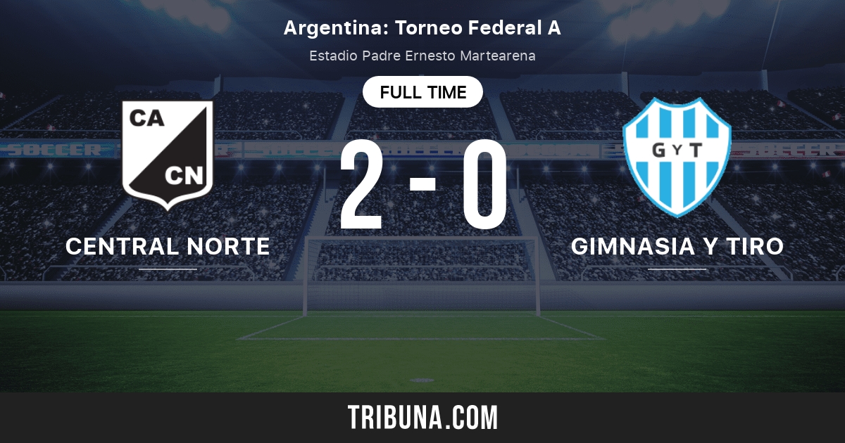 Central Norte Salta Vs Gimnasia Y Tiro De Salta Live Score Stream And H2h Results 03 11 2012 Preview Match Central Norte Salta Vs Gimnasia Y Tiro De Salta Team Start Time Tribuna Com