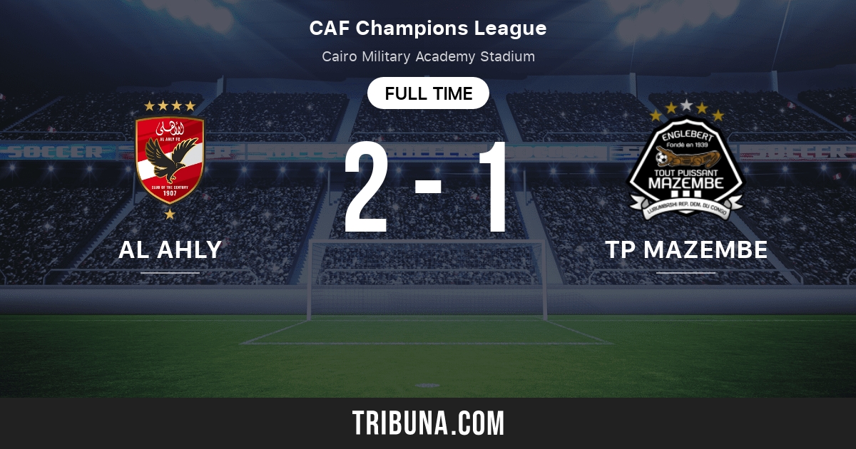 caf live score