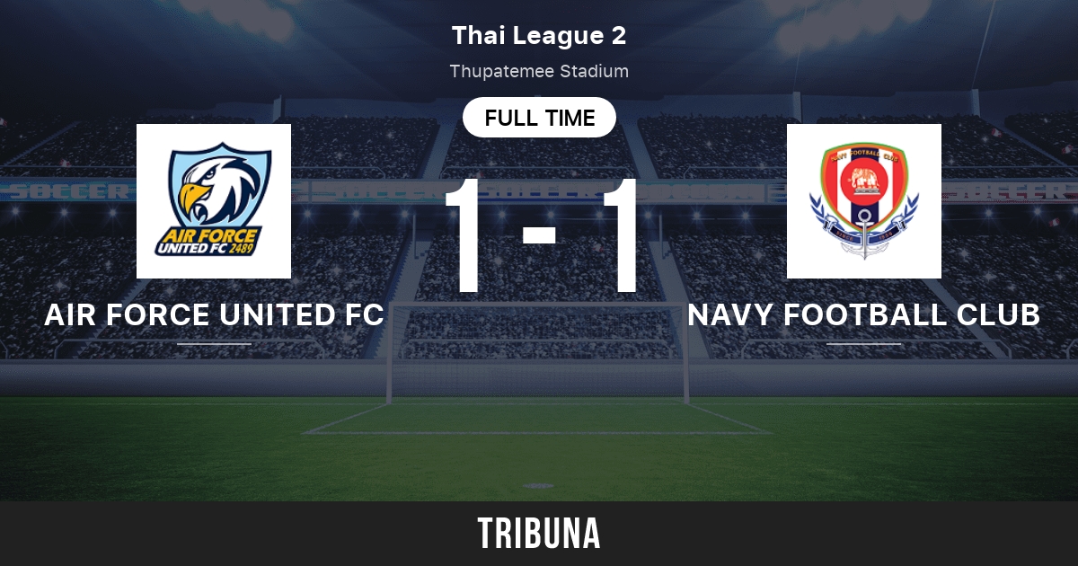 Air Force United FC vs Navy Football Club: Live Score, Stream and H2H  results 8/18/2012. Preview match Air Force United FC vs Navy Football Club,  team, start time. 