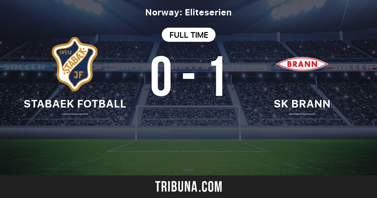 Stabaek Fotball Vs Sk Brann Live Score Stream And H2h Results 04 10 2007 Preview Match Stabaek Fotball Vs Sk Brann Team Start Time Tribuna Com