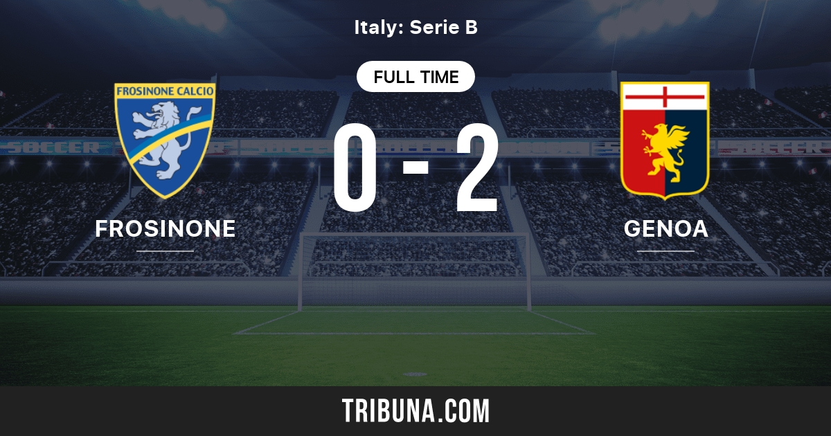 Genoa vs Empoli live score, H2H and lineups