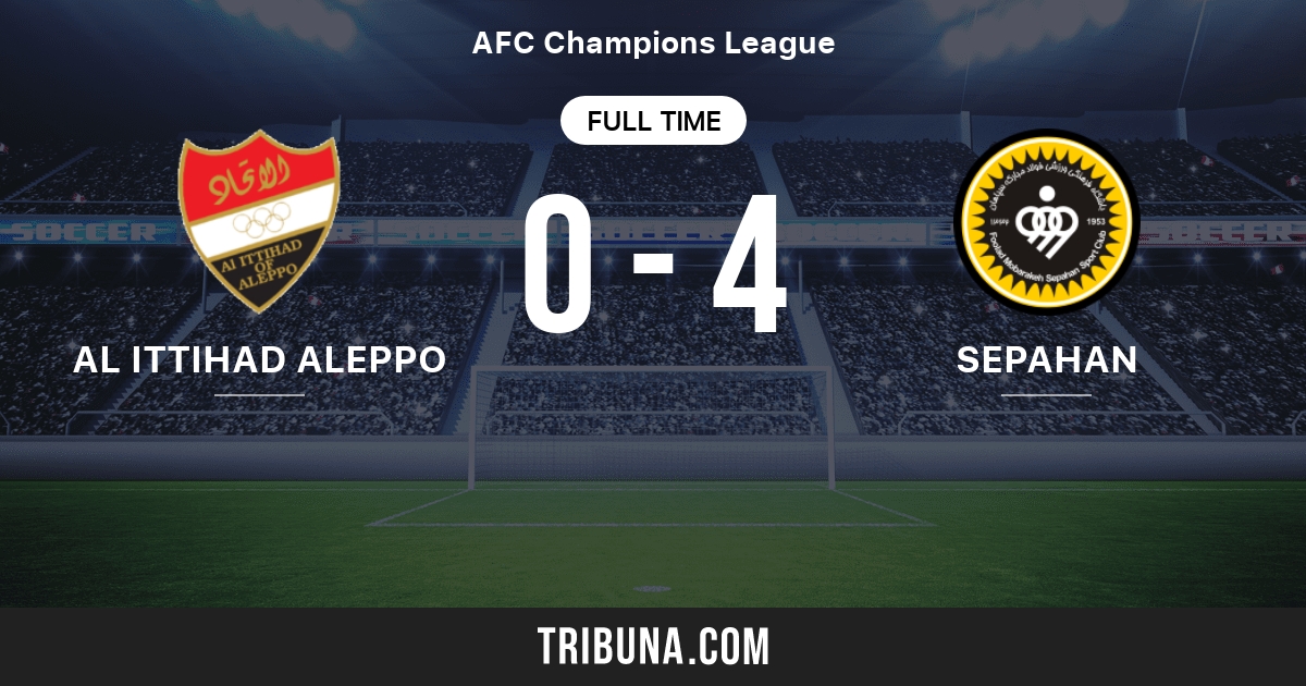 ACL MD5 - Group A: Al Ittihad 4-0 Foolad Mobarakeh Sepahan