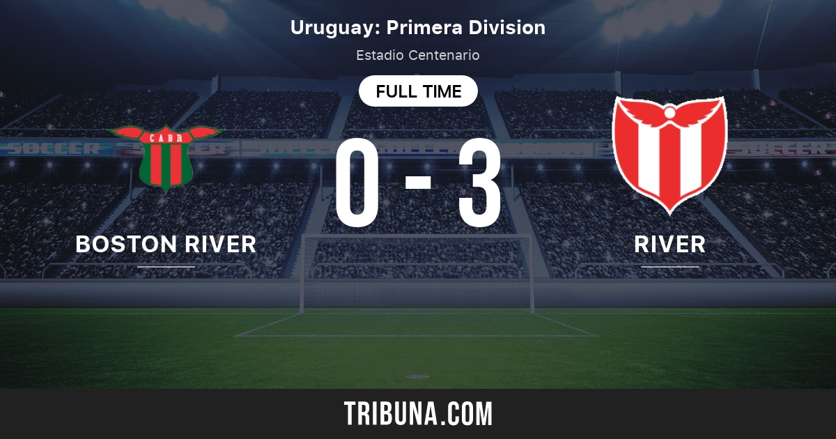 Ca Boston River Vs River Plate Live Score Stream And H2h Results 11 08 2020 Preview Match Ca Boston River Vs River Plate Team Start Time Tribuna Com