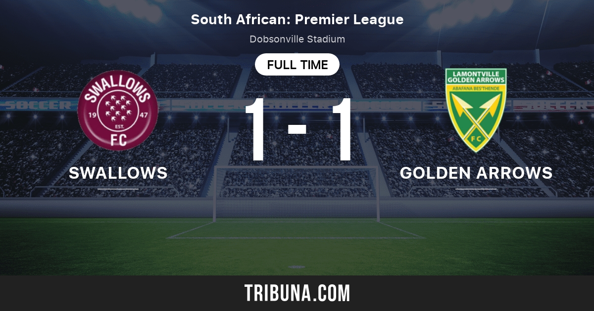 Moroka Swallows Fc Vs Lamontville Golden Arrows Fc Live Score Stream And H2h Results 04 03 2021 Preview Match Moroka Swallows Fc Vs Lamontville Golden Arrows Fc Team Start Time Tribuna Com
