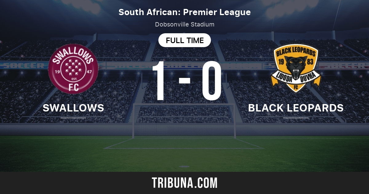 Moroka Swallows Fc Vs Black Leopards Fc Live Score Stream And H2h Results 04 11 2021 Preview Match Moroka Swallows Fc Vs Black Leopards Fc Team Start Time Tribuna Com