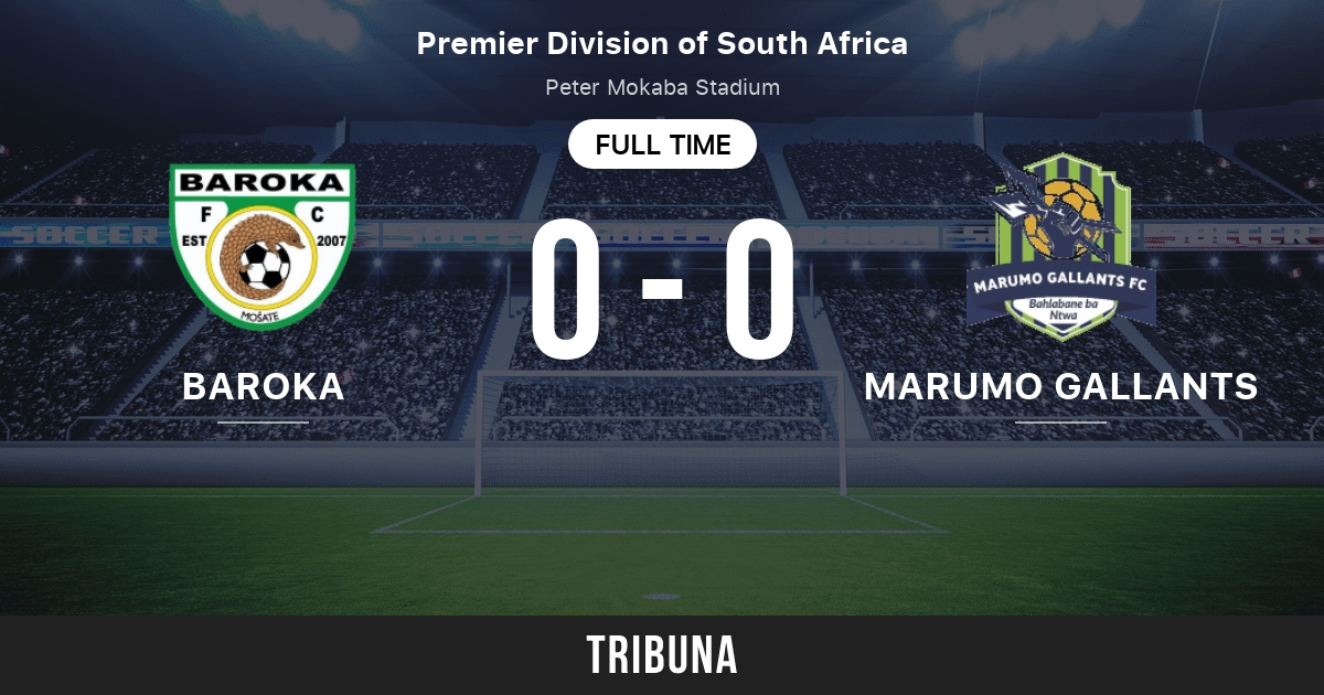 Baroka Fc Vs Ttm Live Score Stream And H2h Results 05 18 2021 Preview Match Baroka Fc Vs Ttm Team Start Time Tribuna Com