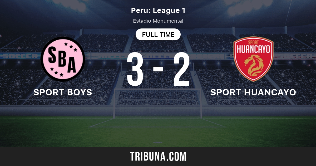 Sport Boys Association Vs Sport Huancayo Live Score Stream And H2h Results 10 30 2020 Preview Match Sport Boys Association Vs Sport Huancayo Team Start Time Tribuna Com