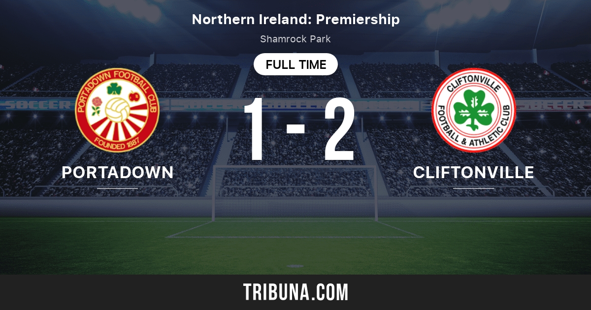FC Portadown vs Cliftonville FC Live Score, Stream and H2H results 04