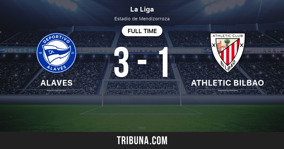 Alaves Vs Athletic Bilbao Live Score Stream And H2h Results 05 12 2018 Preview Match Alaves Vs Athletic Bilbao Team Start Time Tribuna Com