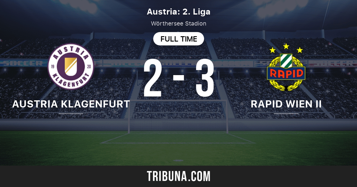 Austria klagenfurt rapid 2