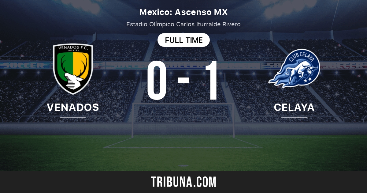 Celaya Vs Venados Live Score Stream And H2h Results 4 13 2022 Preview Match Celaya Vs Venados Team Start Time Tribuna Com