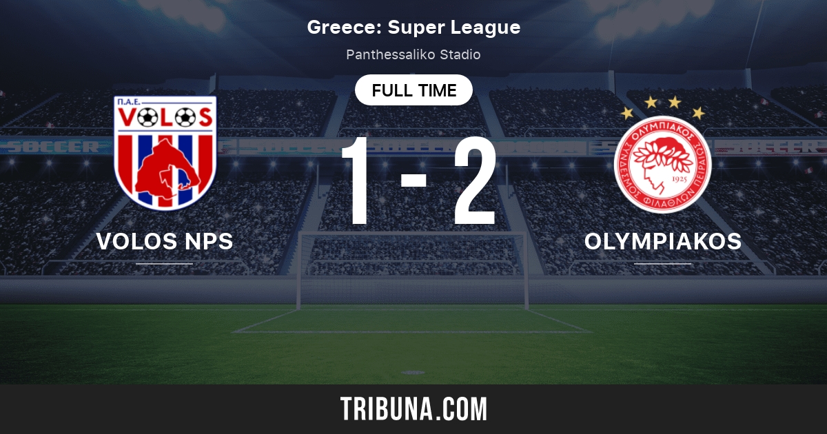 Volos Nps vs Olympiakos: Live Score, Stream and H2H results 3/1/2021.  Preview match Volos Nps vs Olympiakos, team, start time. Tribuna.com