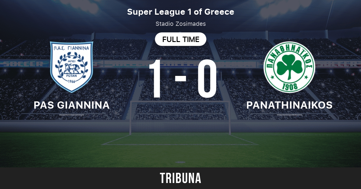 PAS Giannina vs Panathinaikos: Live Score, Stream and H2H results  03/06/2021. Preview match PAS Giannina vs Panathinaikos, team, start time.  Tribuna.com