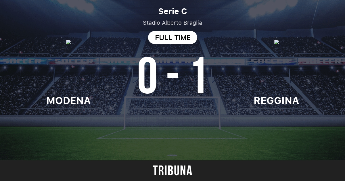 Modena vs Reggina: Head to Head statistics match - 12/1/2023.