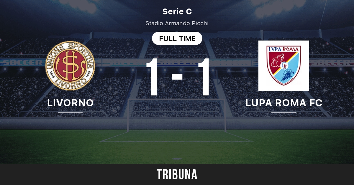 Livorno vs Lupa Roma FC Score en direct Stream et r sultats H2H