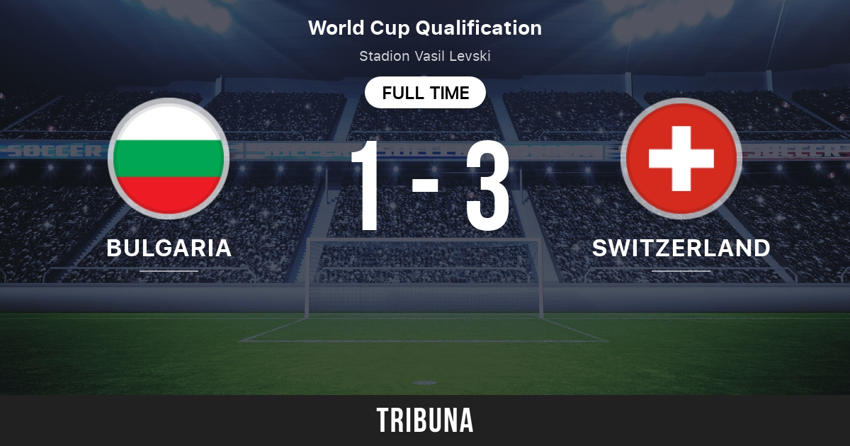 Bulgaria vs Switzerland: Live Score, Stream and H2H results 3/25/2021.  Preview match Bulgaria vs Switzerland, team, start time. Tribuna.com