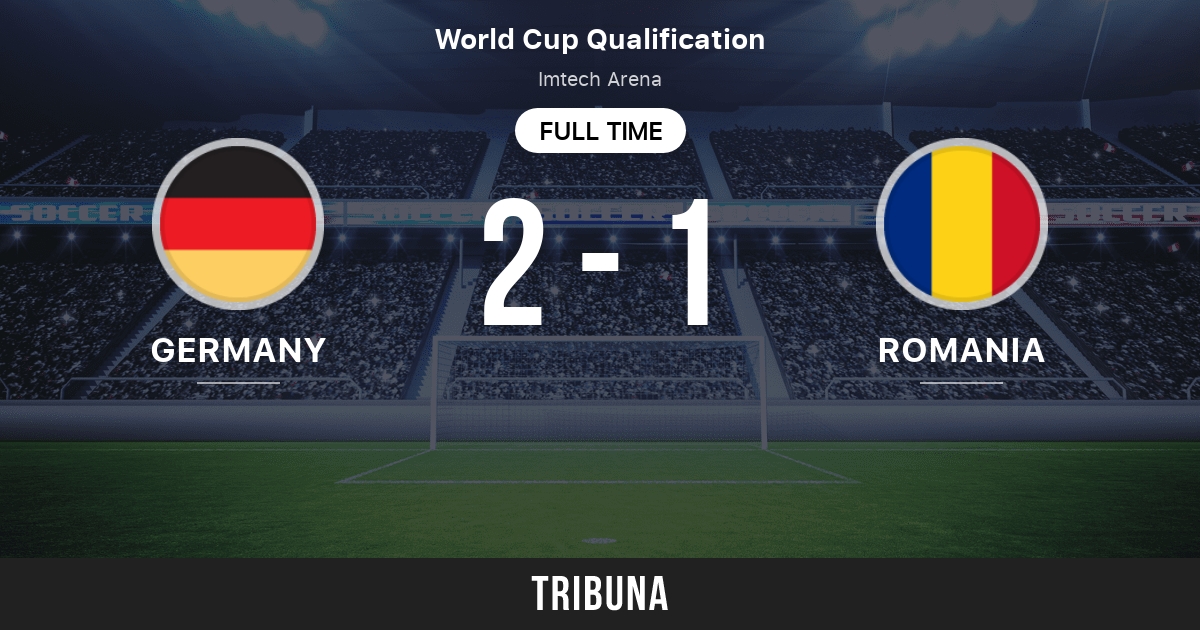 Germany Vs Romania Live Score Stream And H2h Results 10 08 2021 Preview Match Germany Vs Romania Team Start Time Tribuna Com