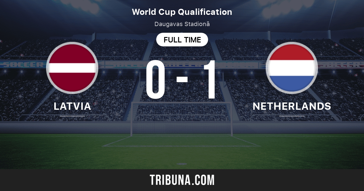 Latvia Vs Netherlands Live Score Stream And H2h Results 10 08 2021 Preview Match Latvia Vs Netherlands Team Start Time Tribuna Com