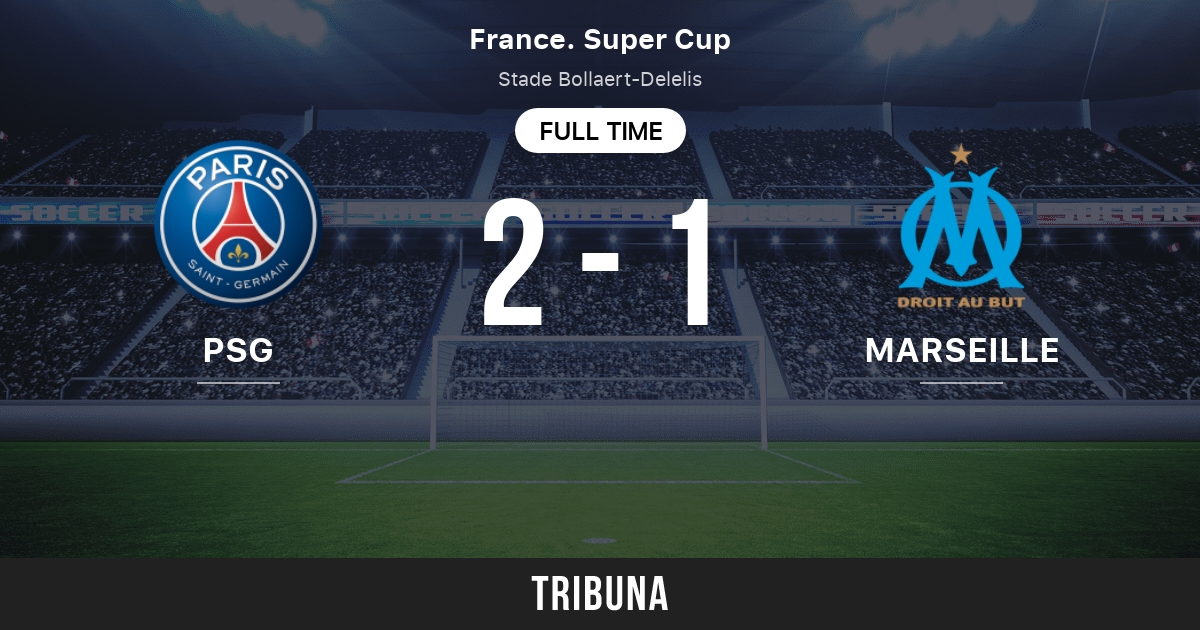 PSG vs Olympique Marseille: Live Score, Stream and H2H results 1/13/2021.  Preview match PSG vs Olympique Marseille, team, start time. Tribuna.com
