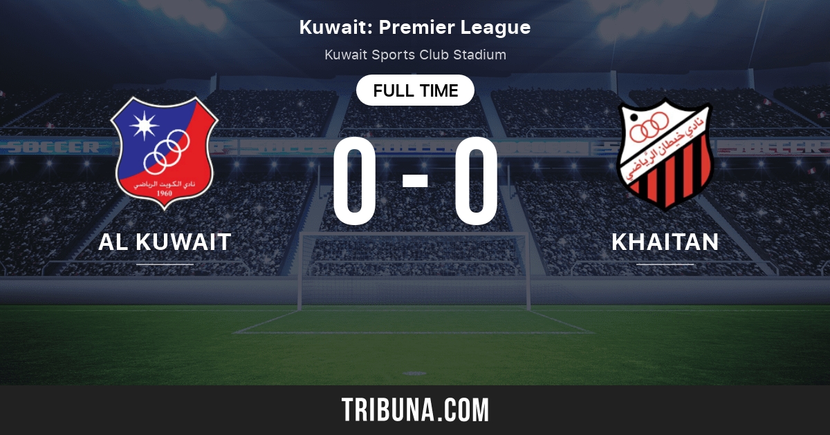 Al Kuwait vs Khaitan Live Score, Stream and H2H results 2/4/2021