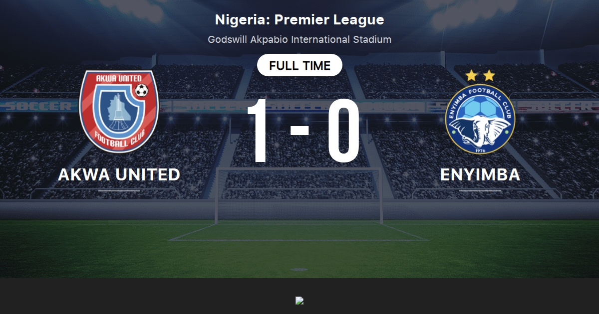 Forward Of Akwa United Nan Years Old News Match Latest Detailed Stats Including Goals Assists Strengths Weaknesses And Match Ratings Tribuna Com
