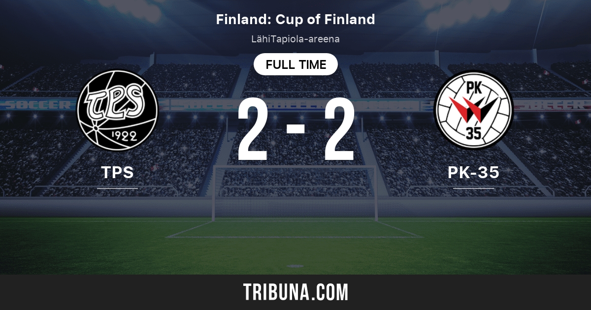 Tps Vs Pk 35 Live Score Stream And H2h Results 2 21 Preview Match Tps Vs Pk 35 Team Start Time Tribuna Com