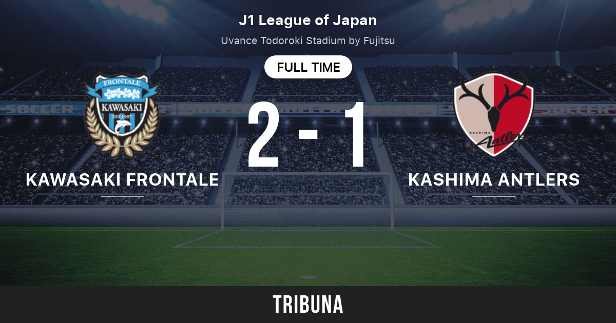 Kawasaki Frontale Vs Kashima Antlers Live Score Stream And H2h Results 05 30 21 Preview Match Kawasaki Frontale Vs Kashima Antlers Team Start Time Tribuna Com