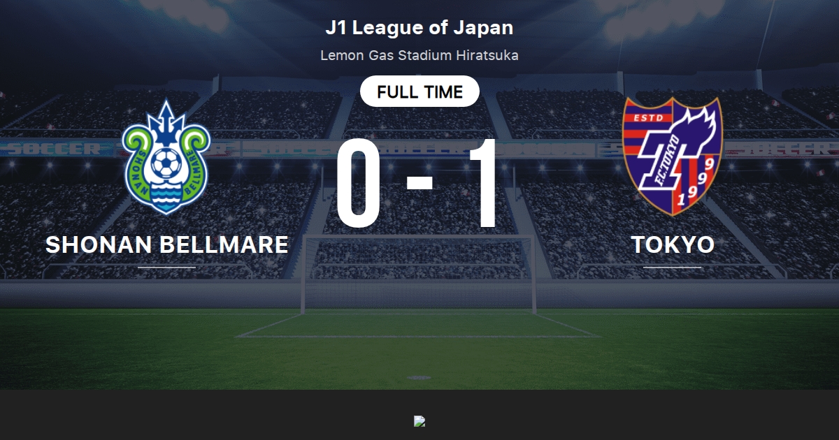 Shonan Bellmare Vs Fc Tokyo Head To Head Statistics Match 07 11 21 Tribuna Com