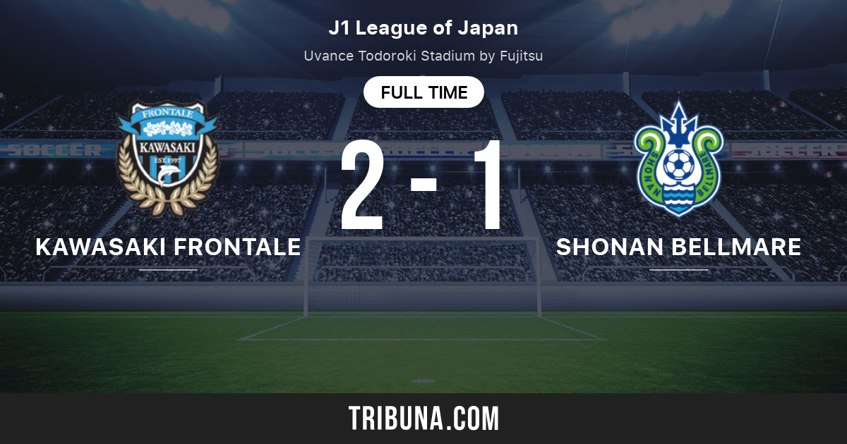 Kawasaki Frontale Vs Shonan Bellmare Live Score Stream And H2h Results 09 26 21 Preview Match Kawasaki Frontale Vs Shonan Bellmare Team Start Time Tribuna Com