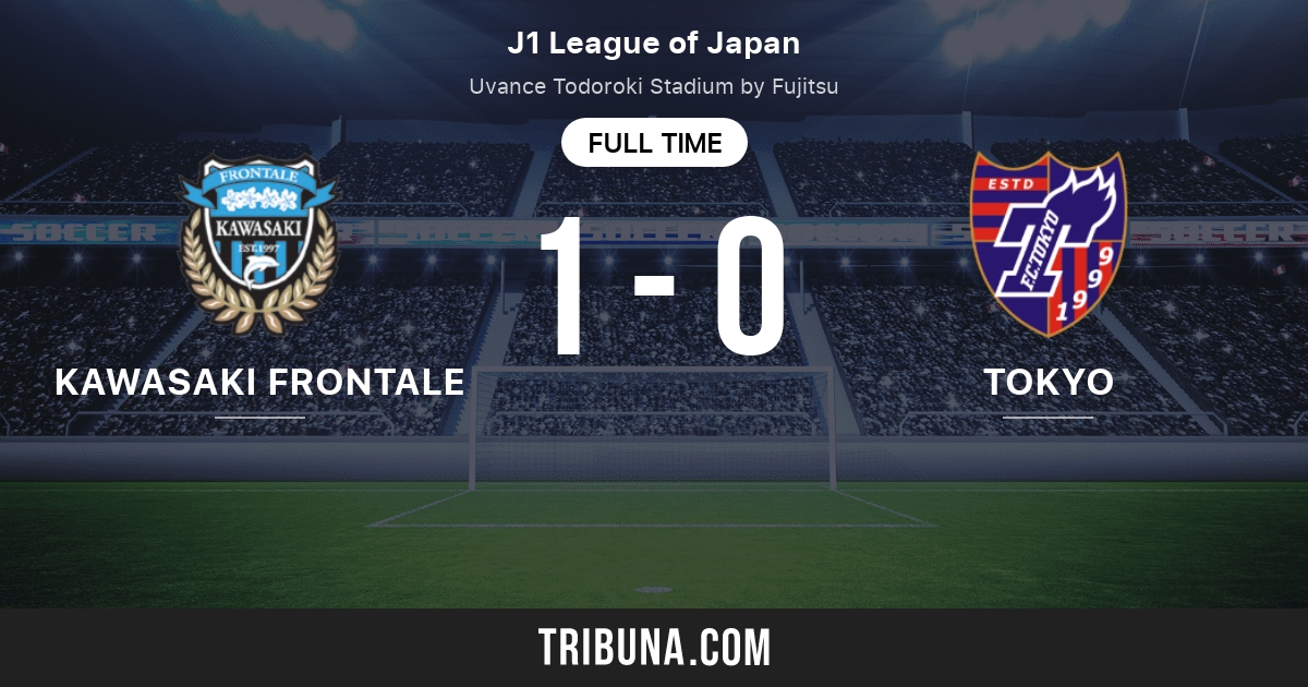 Kawasaki Frontale Vs Fc Tokyo Live Score Stream And H2h Results 2 18 22 Preview Match Kawasaki Frontale Vs Fc Tokyo Team Start Time Tribuna Com