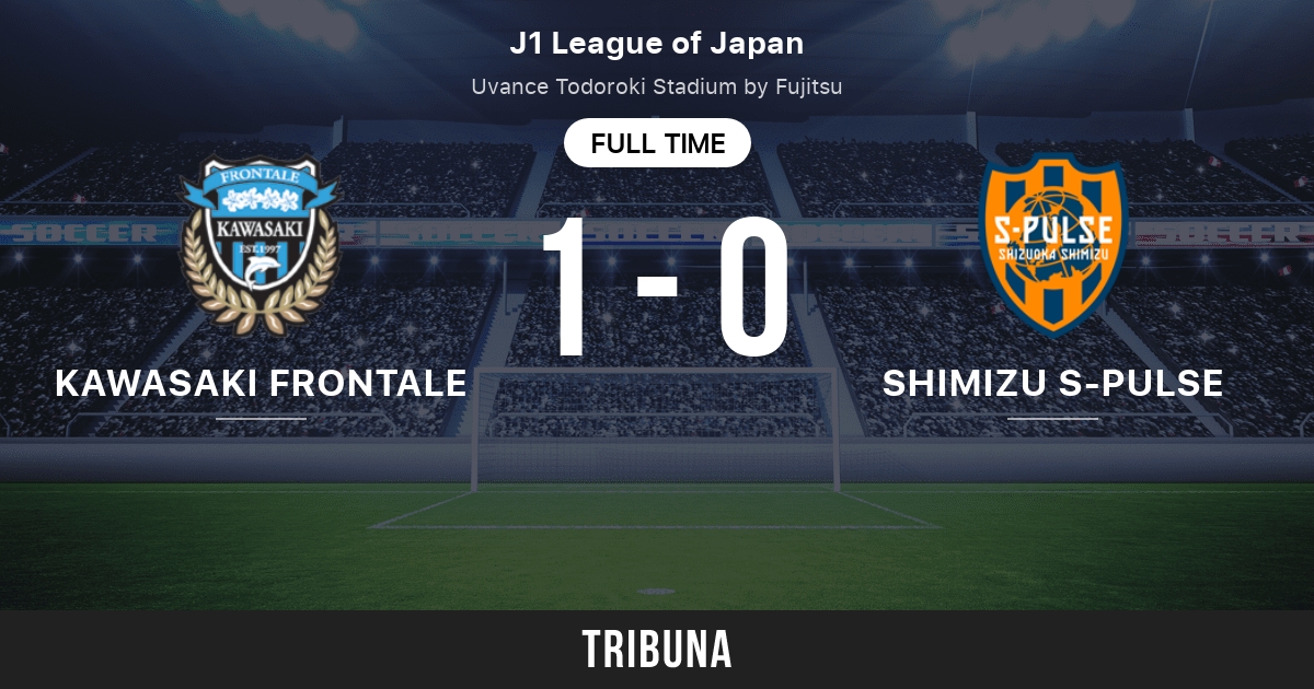 Kawasaki Frontale Vs Shimizu S Pulse Live Score Stream And H2h Results 10 24 21 Preview Match Kawasaki Frontale Vs Shimizu S Pulse Team Start Time Tribuna Com