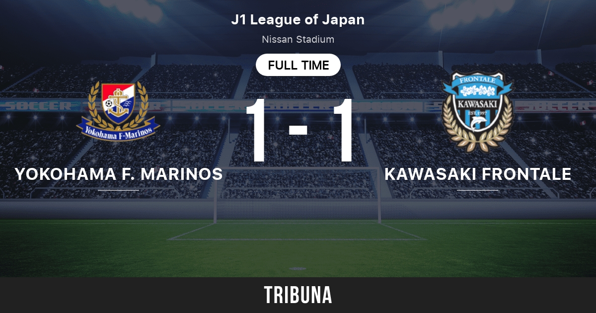 Yokohama F Marinos Vs Kawasaki Frontale Live Score Stream And H2h Results 12 04 21 Preview Match Yokohama F Marinos Vs Kawasaki Frontale Team Start Time Tribuna Com