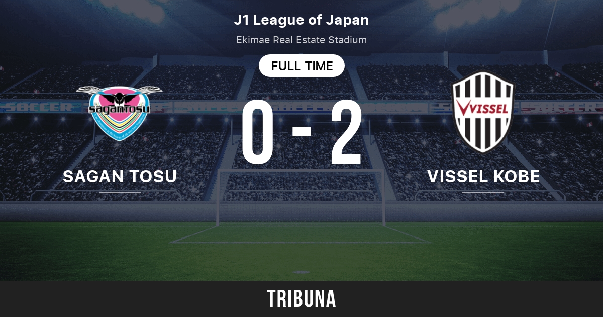 Sagan Tosu vs Vissel Kobe: Live Score, Stream and H2H results 7/2/2022.  Preview match Sagan Tosu vs Vissel Kobe, team, start time. Tribuna.com