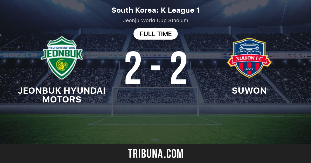 Jeonbuk Hyundai Vs Suwon Fc Live Score Stream And H2h Results 08 28 21 Preview Match Jeonbuk Hyundai Vs Suwon Fc Team Start Time Tribuna Com Jeonbuk Hyundai Vs Suwon Fc Live Score Stream And H2h Results 08 28 21 Preview Match Jeonbuk Hyundai Vs Suwon Fc Team Start Time Tribuna Com